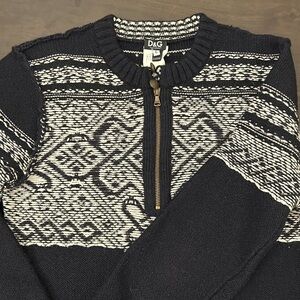 D&G  sweater